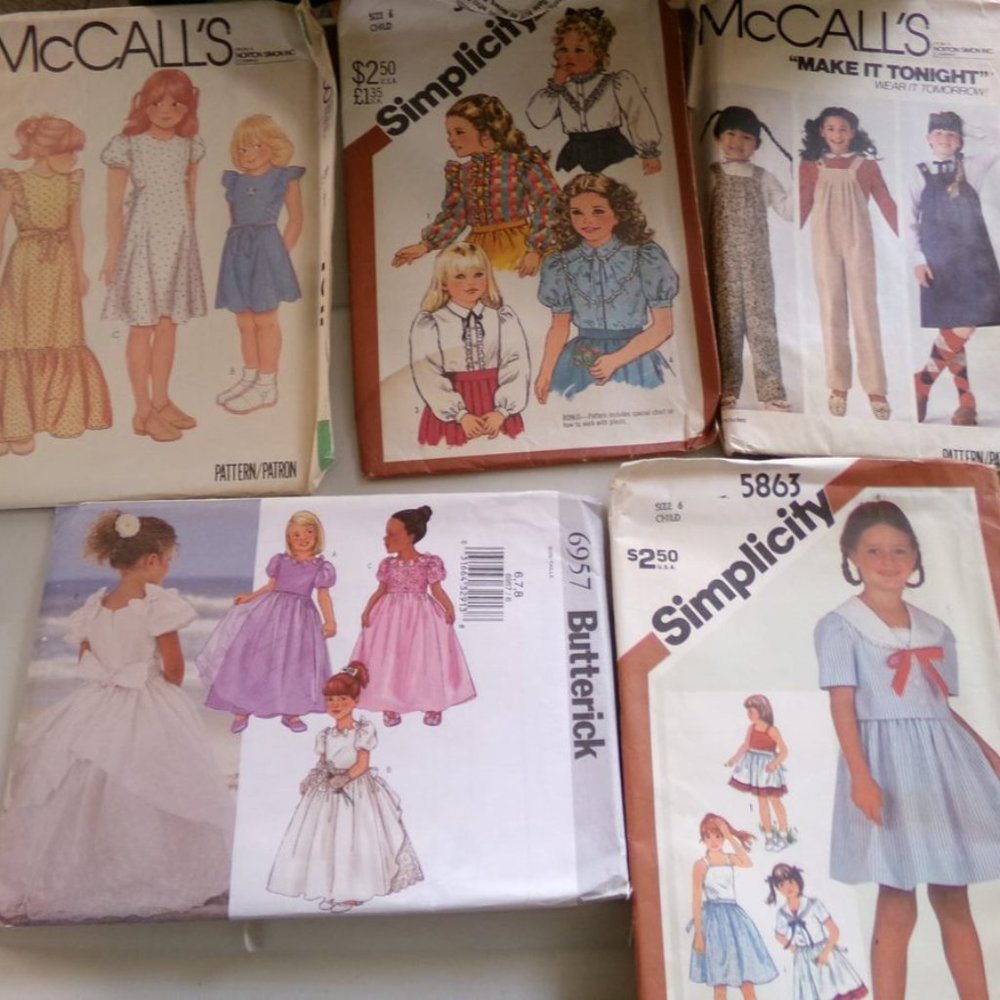 Sewing Pattern Lot OVER 70 patterns! Simplicity Butterick McCalls Burda New Look - Picture 2 of 16